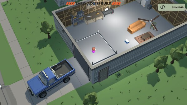 Скриншот из I Fought the Lawn