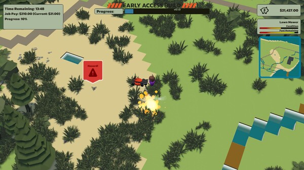 Скриншот из I Fought the Lawn