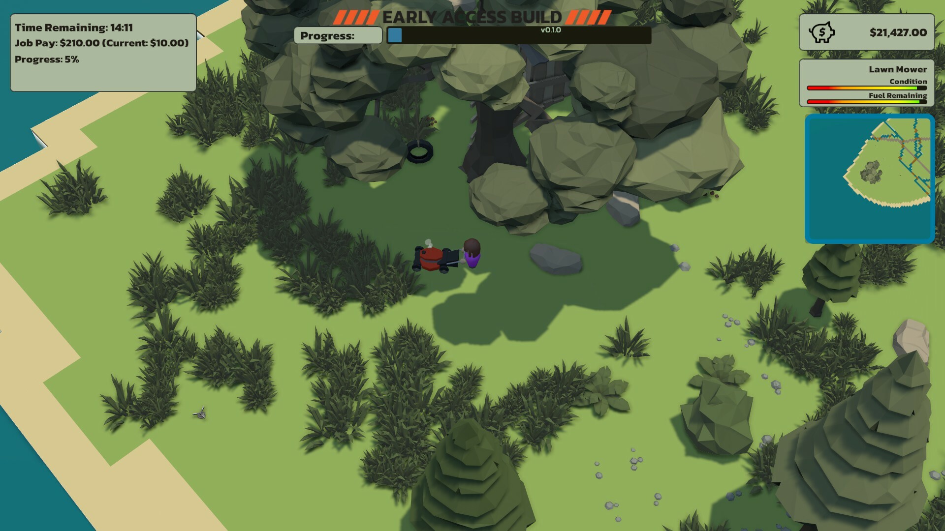 I Fought the Lawn #4