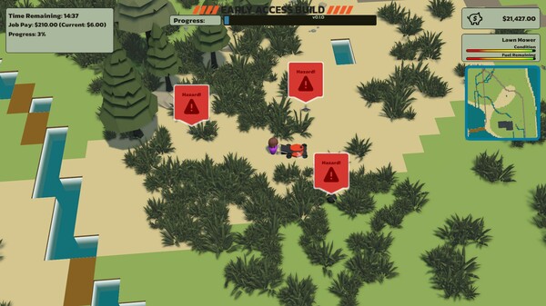 Скриншот из I Fought the Lawn