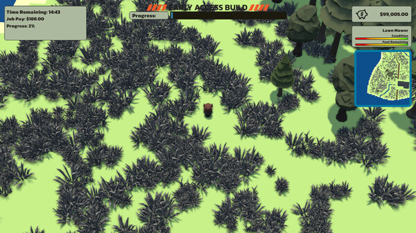 Скриншот из I Fought the Lawn