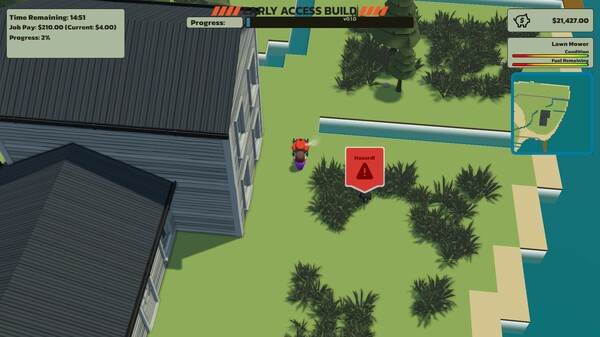 Скриншот из I Fought the Lawn