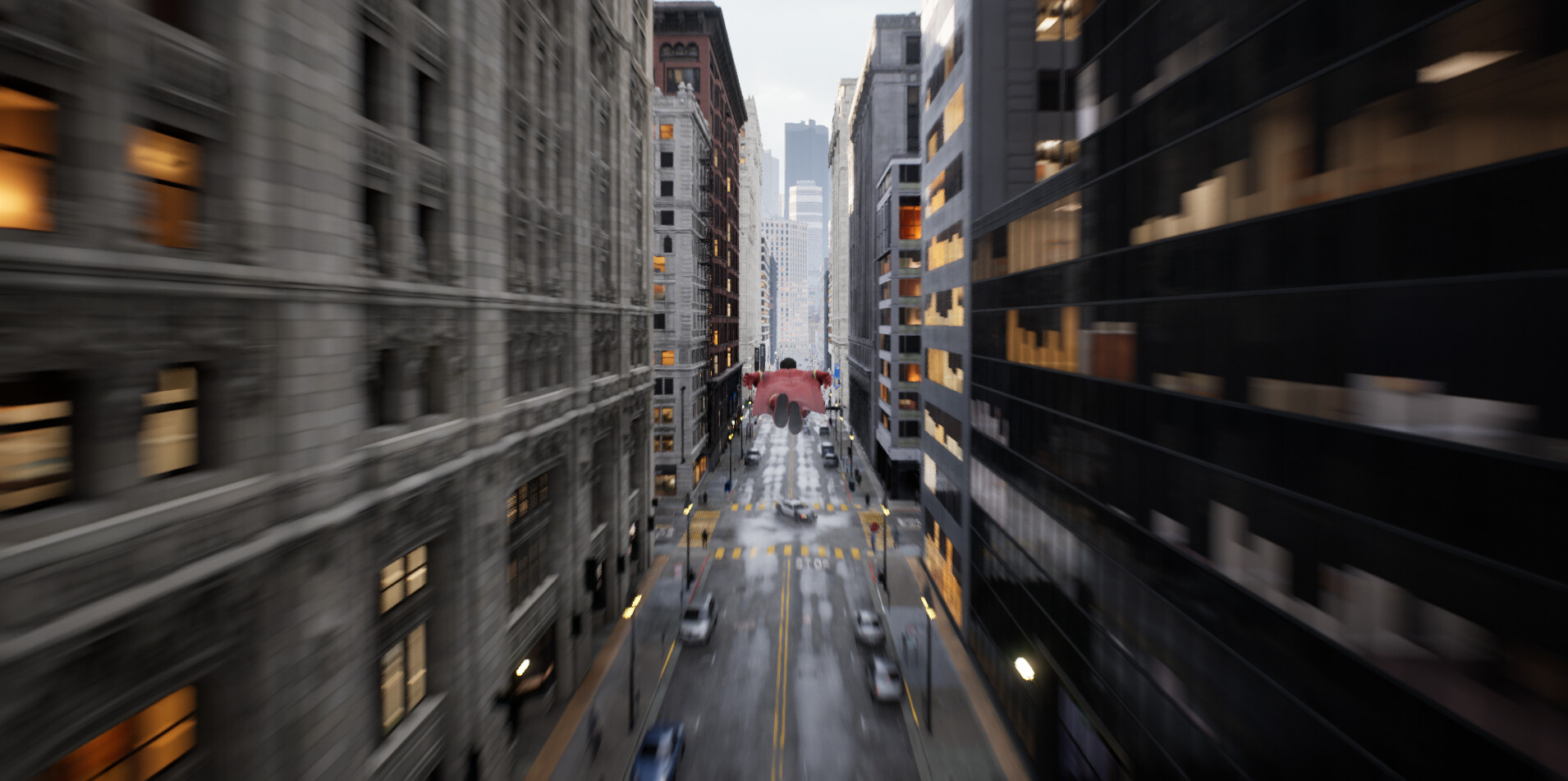 Heroes City Superman Edition screenshot 1
