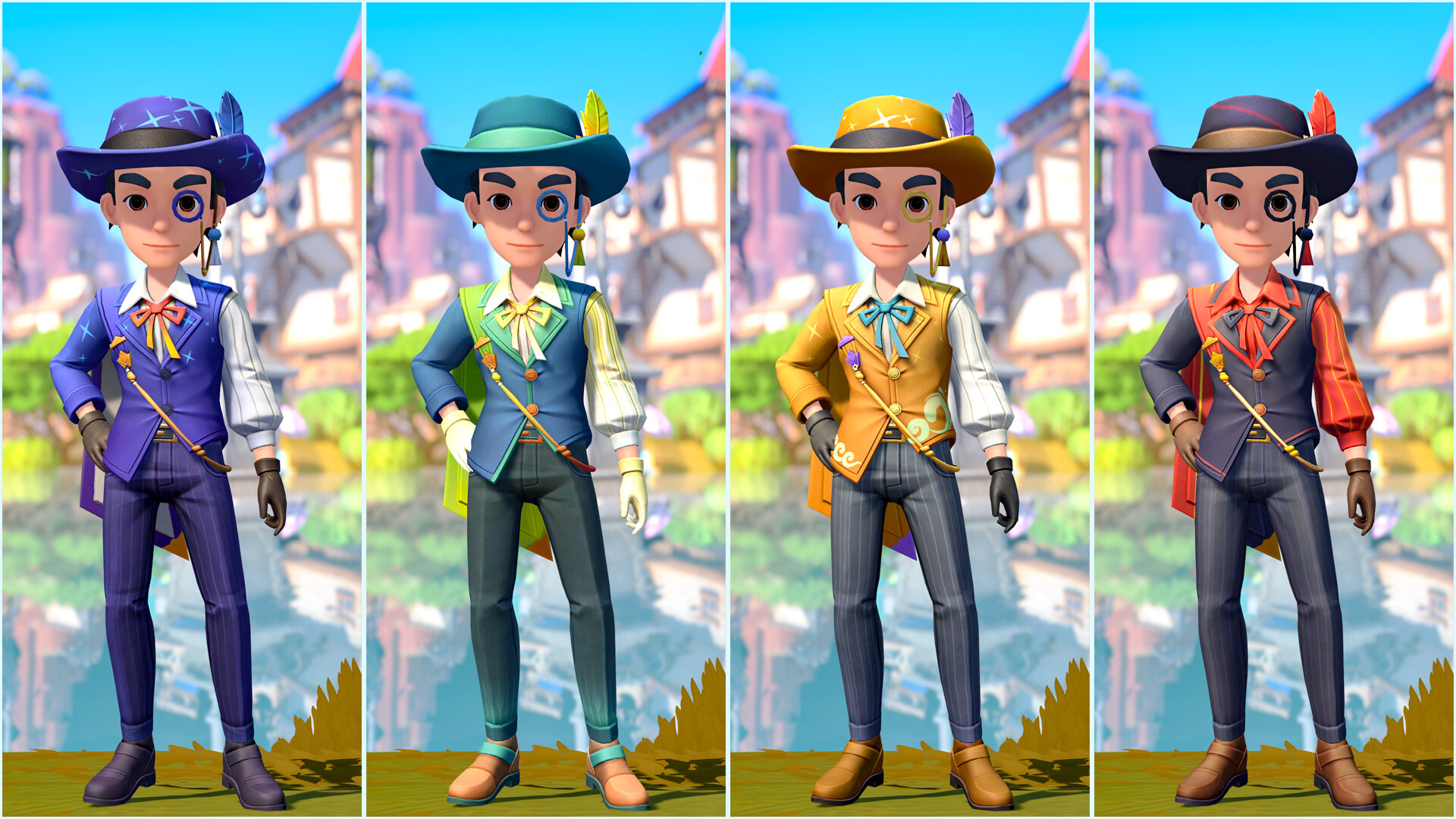 My Time at Sandrock - Builder's Beach and Ball Clothing Pack screenshot screenshot 3