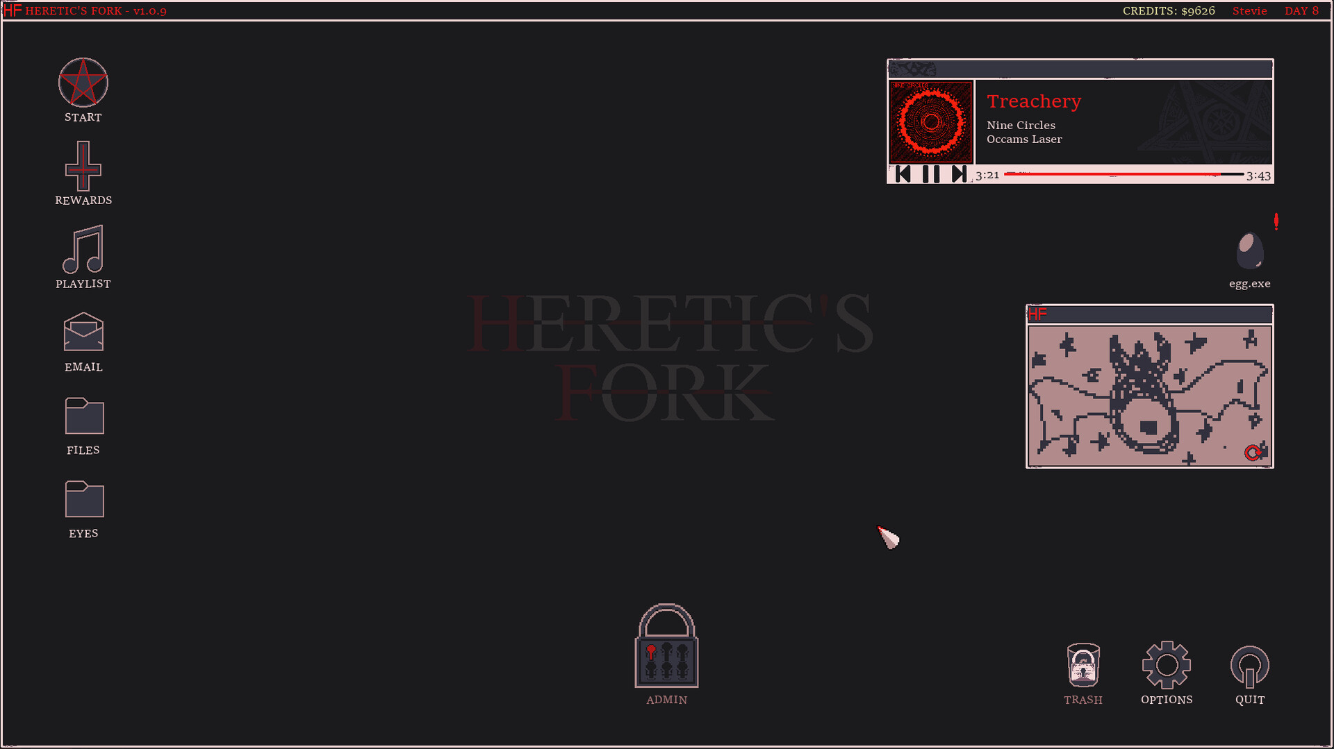 Heretic's Fork #7