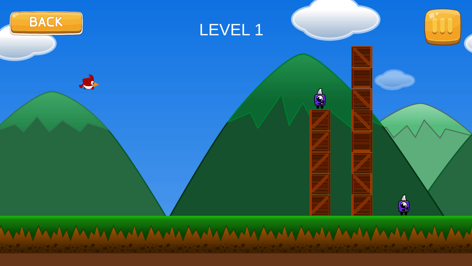 Monster Knockout screenshot 1