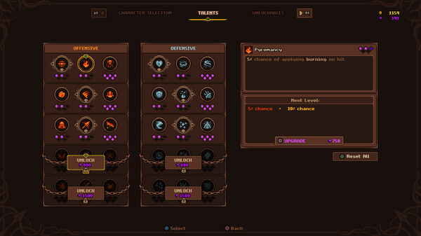 Скриншот из Scarlet Tower