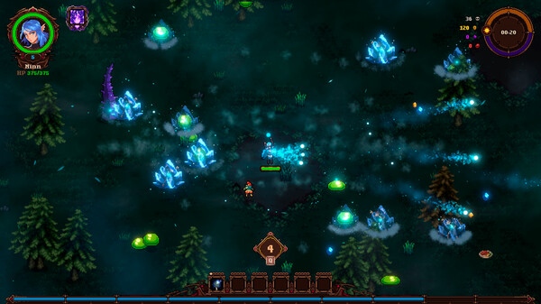 Scarlet Tower game for Linux 1