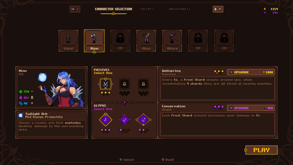 Скриншот из Scarlet Tower