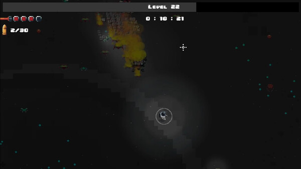 The Outer Space Bugs game for Linux 1