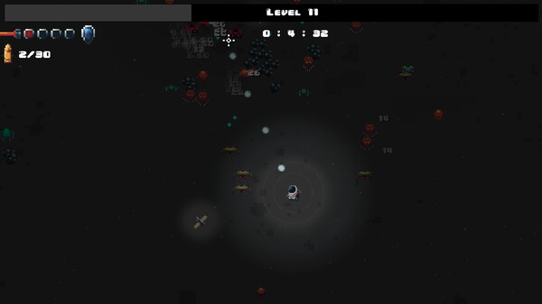 Скриншот из The Outer Space Bugs