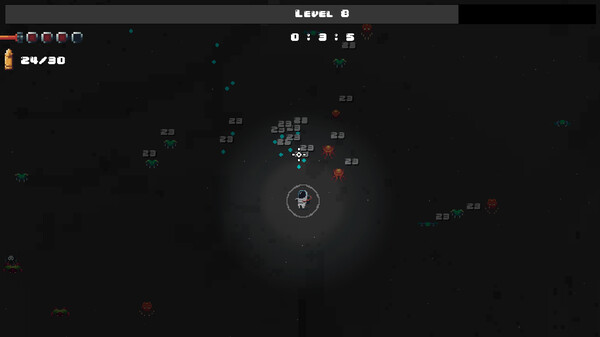 Скриншот из The Outer Space Bugs