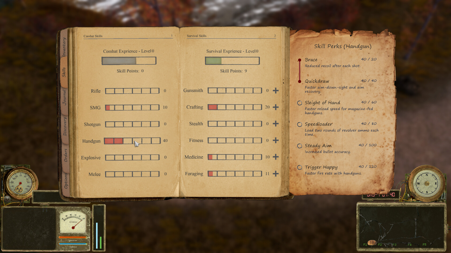 Tunguska: Way of The Hunter (Skills & Character Creation) screenshot screenshot 1