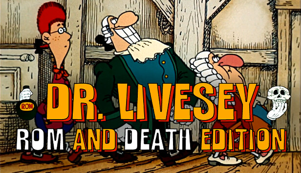 Dr Livesey Rum And Death GIF