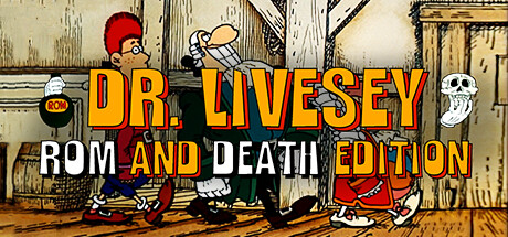 ⚡Мемный шутер Dr Livesey Rom and Death Edition стоимостью 18 рублей  покоряет пользователей Steam, Видеоигры, Новости