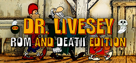 DR LIVESEY ROM AND DEATH EDITION - All Bosses & Ending 