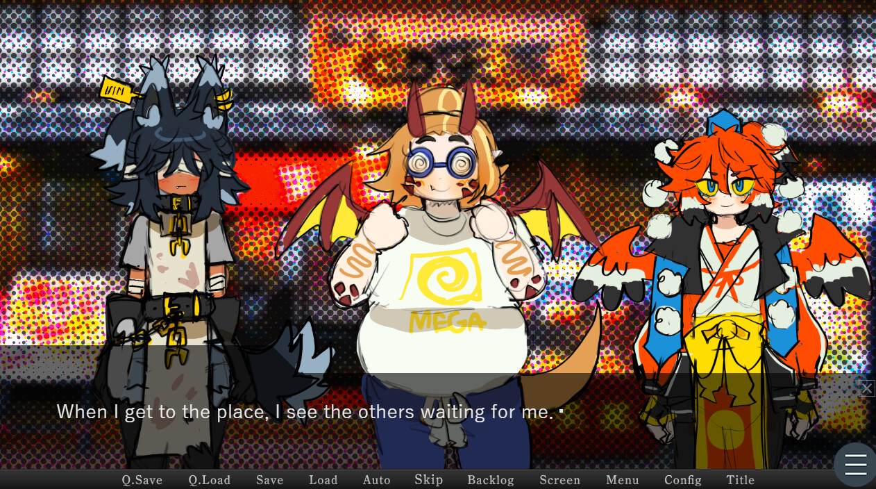 Good Night, Peregrine PC gameplay screenshot 5 of 5