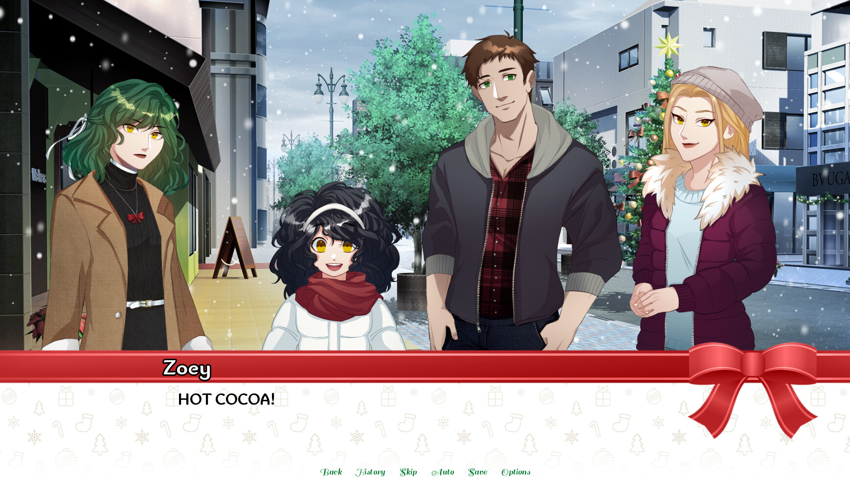 Wrapped With a Kiss #5