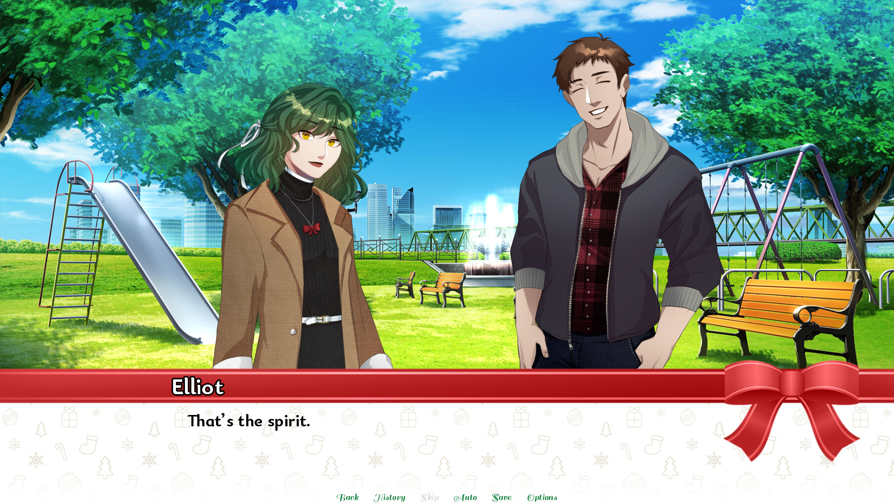 Wrapped With a Kiss #6