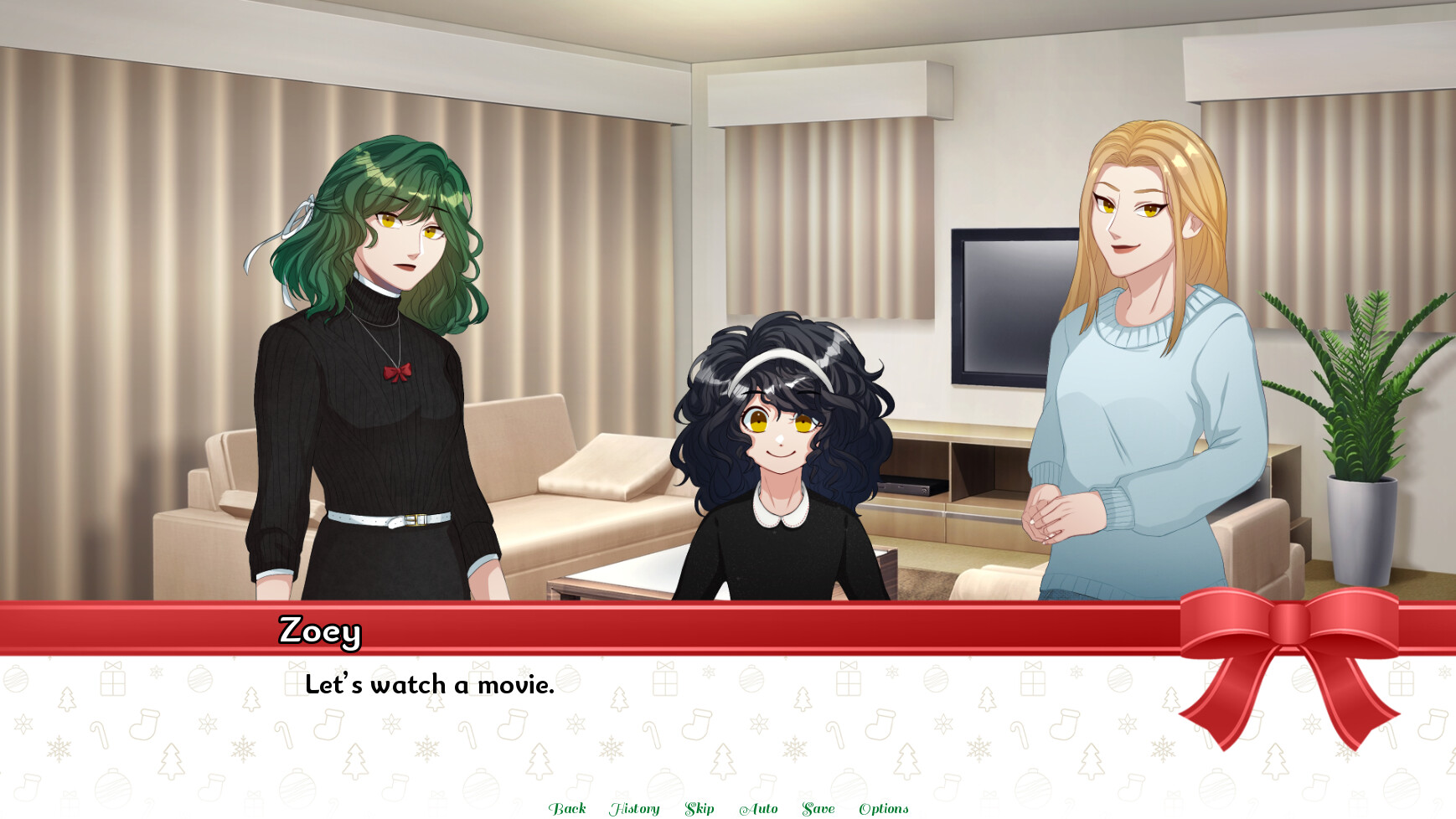 Wrapped With a Kiss screenshot 1