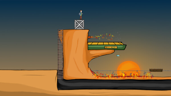 Скриншот из UNRUSH