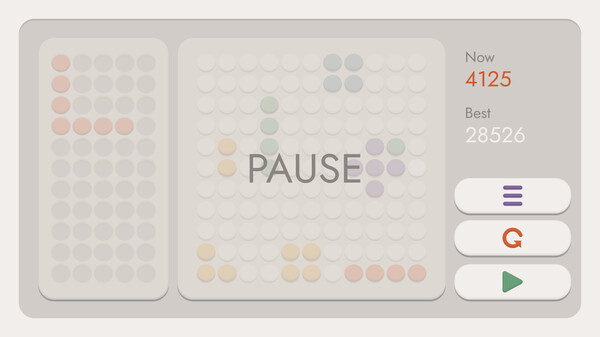 Скриншот из Dots in line