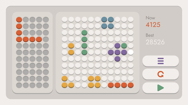 Скриншот из Dots in line