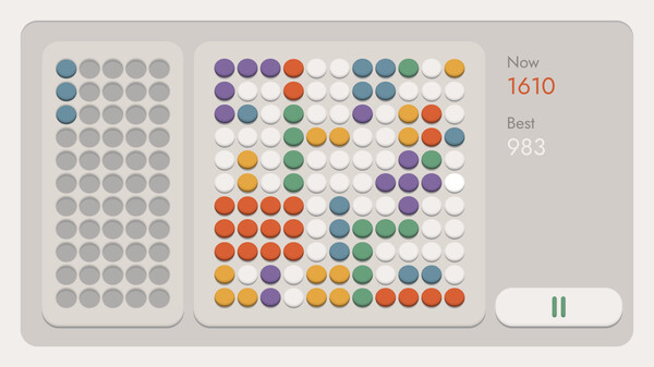 Скриншот из Dots in line