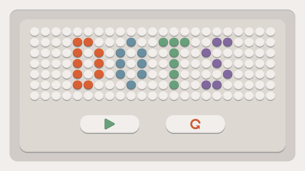 Скриншот из Dots in line