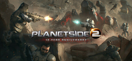 Steam header art for PlanetSide 2