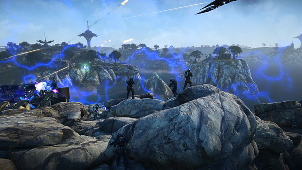 PlanetSide 2 — скриншот