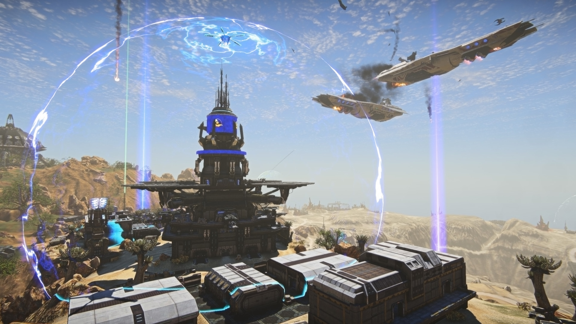 PlanetSide 2 - Home