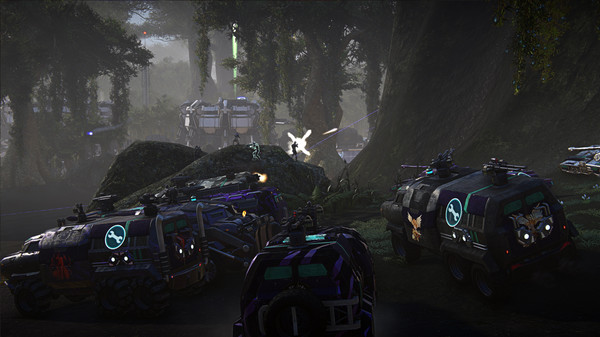 PlanetSide 2 — скриншот