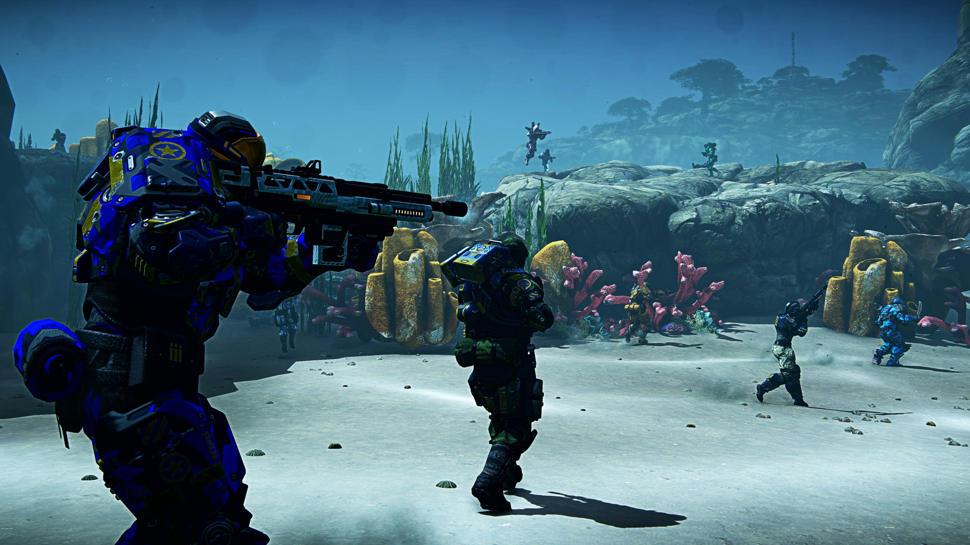 Planetside 2 player count & Steam Charts 2023-2024