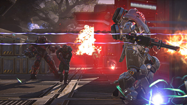 PlanetSide 2 — скриншот