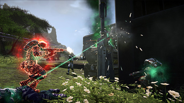 PlanetSide 2 — скриншот
