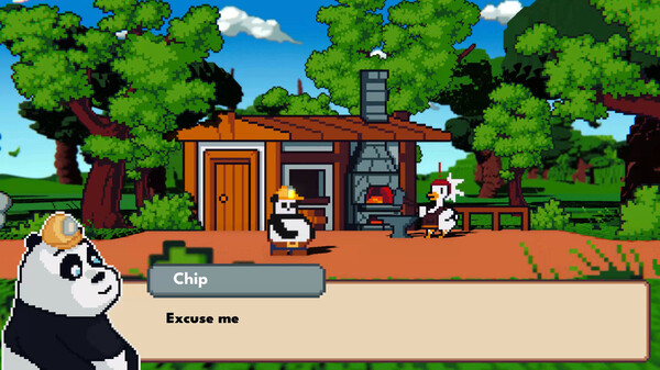 Скриншот из Pandamonium