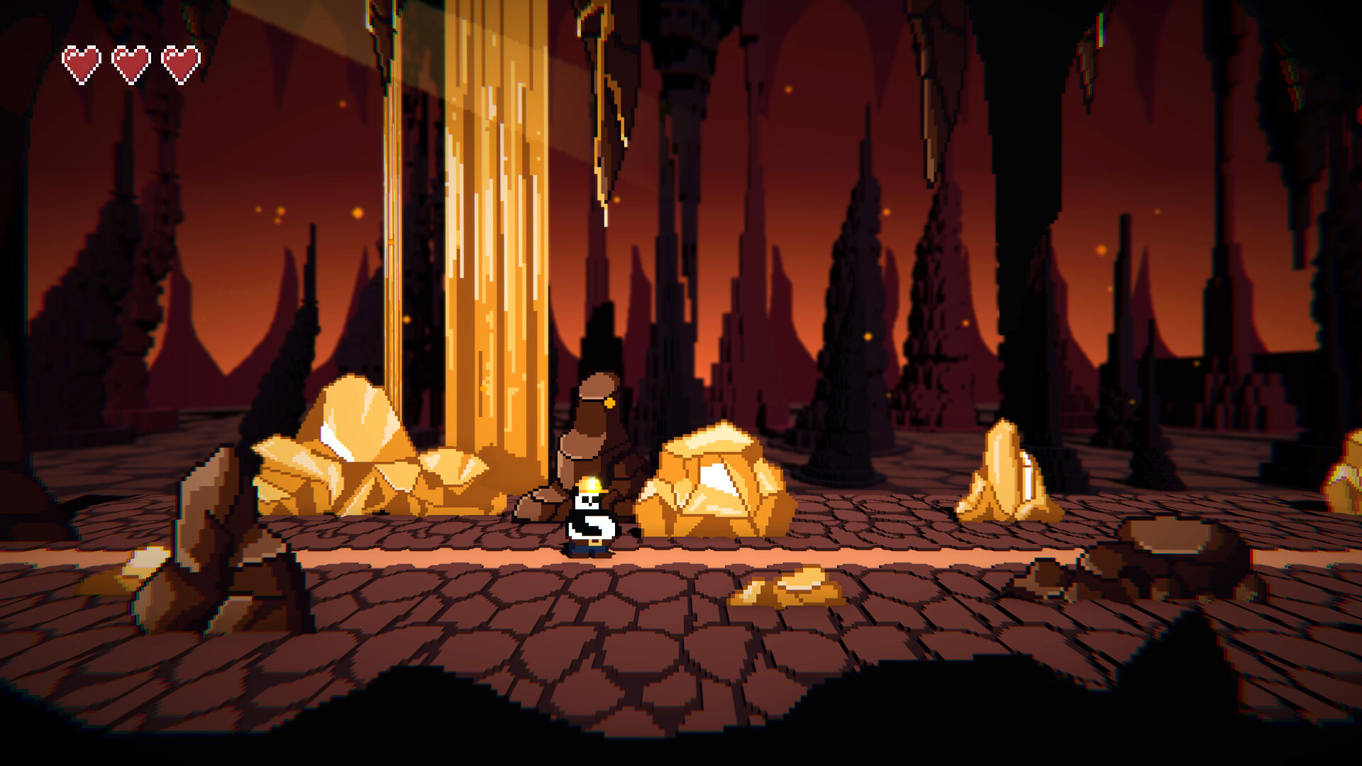 Pandamonium screenshot 1