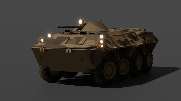 Скриншот из Enmity: Warfare