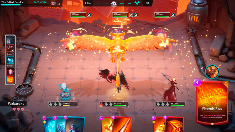 Elemental Raiders screenshot 1