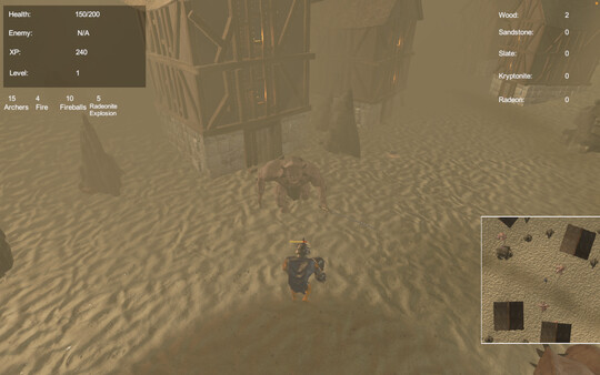 Скриншот из Piranha