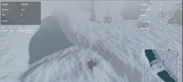 Скриншот из Piranha