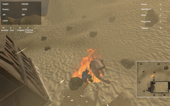 Скриншот из Piranha