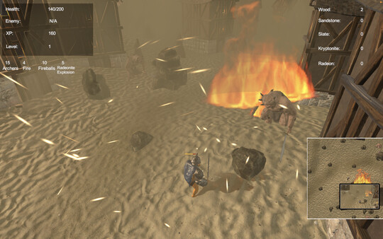 Скриншот из Piranha