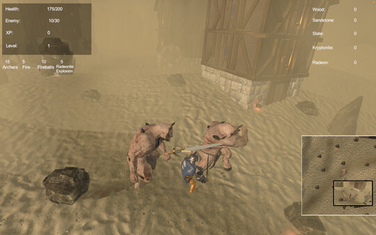 Скриншот из Piranha