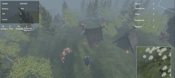 Скриншот из Piranha