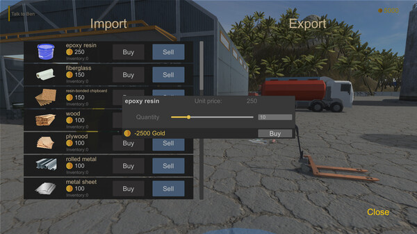 Скриншот из Boat Builder: Andy's Story