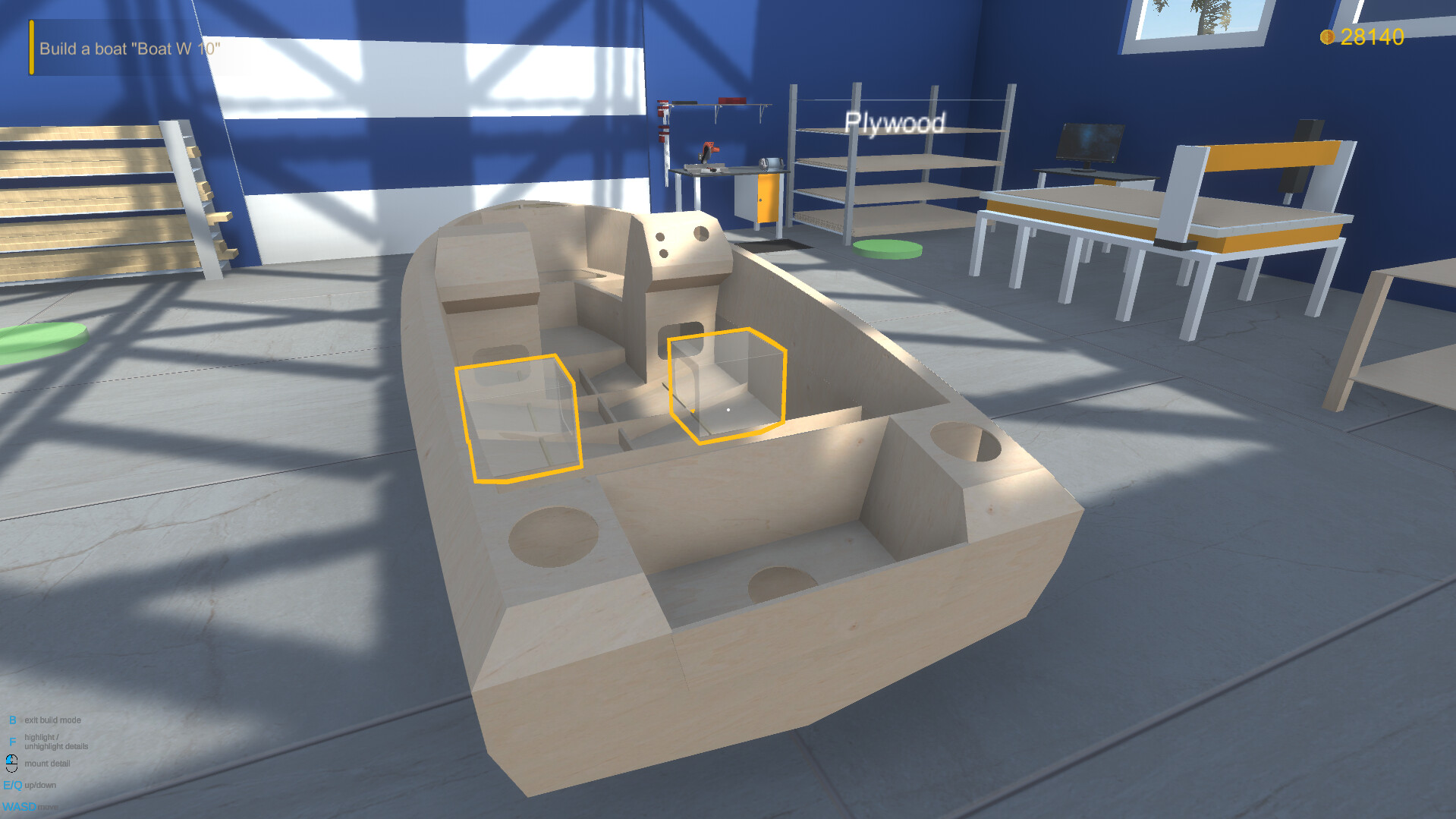 Boat Builder: Andy's Story #3