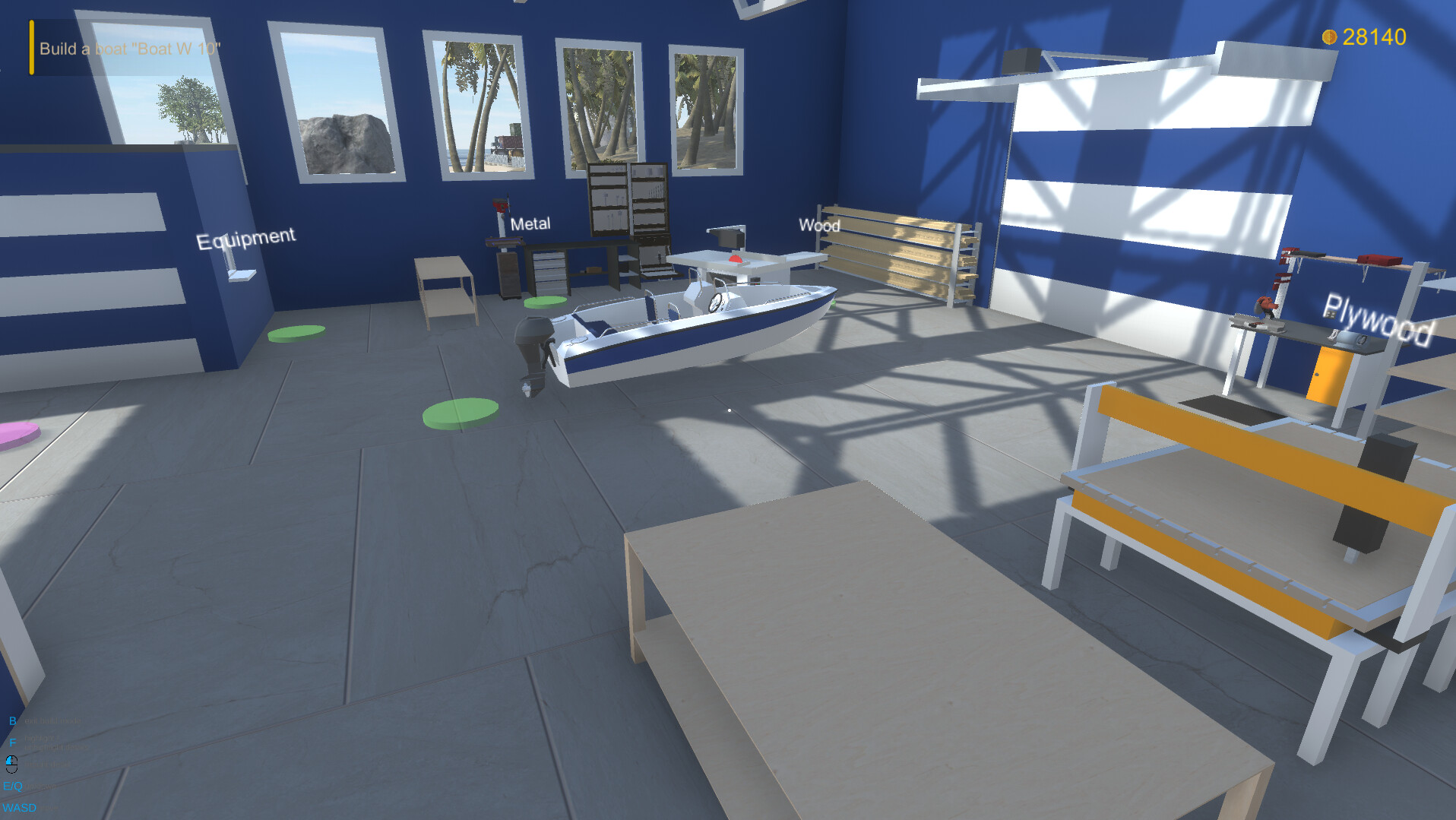 Boat Builder: Andy's Story #7