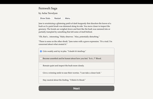 The Fernweh Saga: Book One game for Linux 1